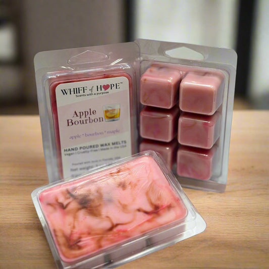 Apple Bourbon Wax Melts - Whiff of Hope