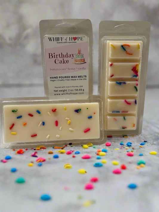 Birthday Cake Wax Bar - Whiff of Hope