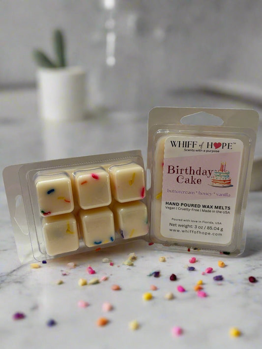 Birthday Cake Wax Melts - Whiff of Hope