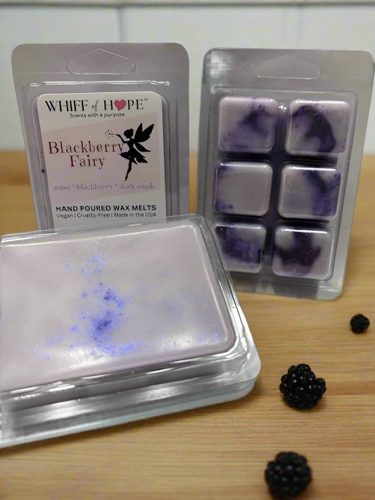 Blackberry Fairy Wax Melts - Whiff of Hope