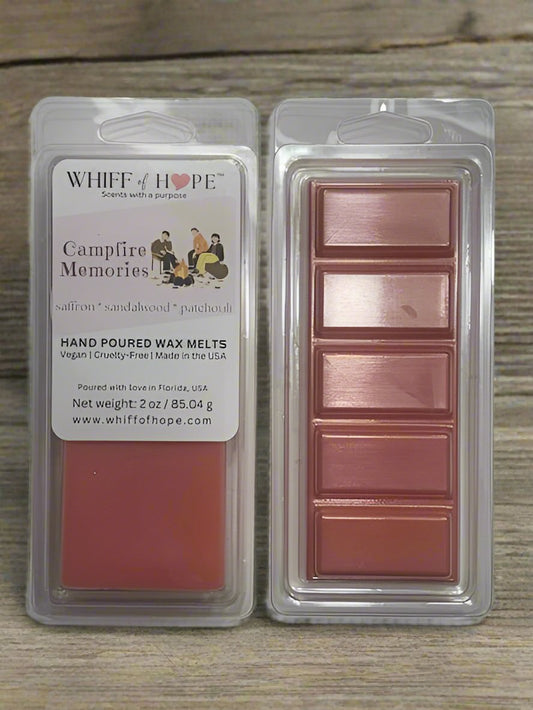 Campfire Memories Wax Bar - Whiff of Hope