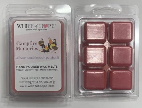 Campfire Memories Wax Melts - Whiff of Hope