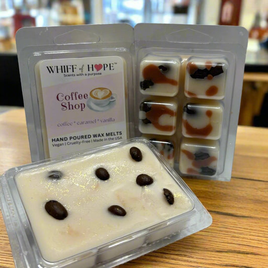 Coffee Shop Wax Melts - Whiff of Hope