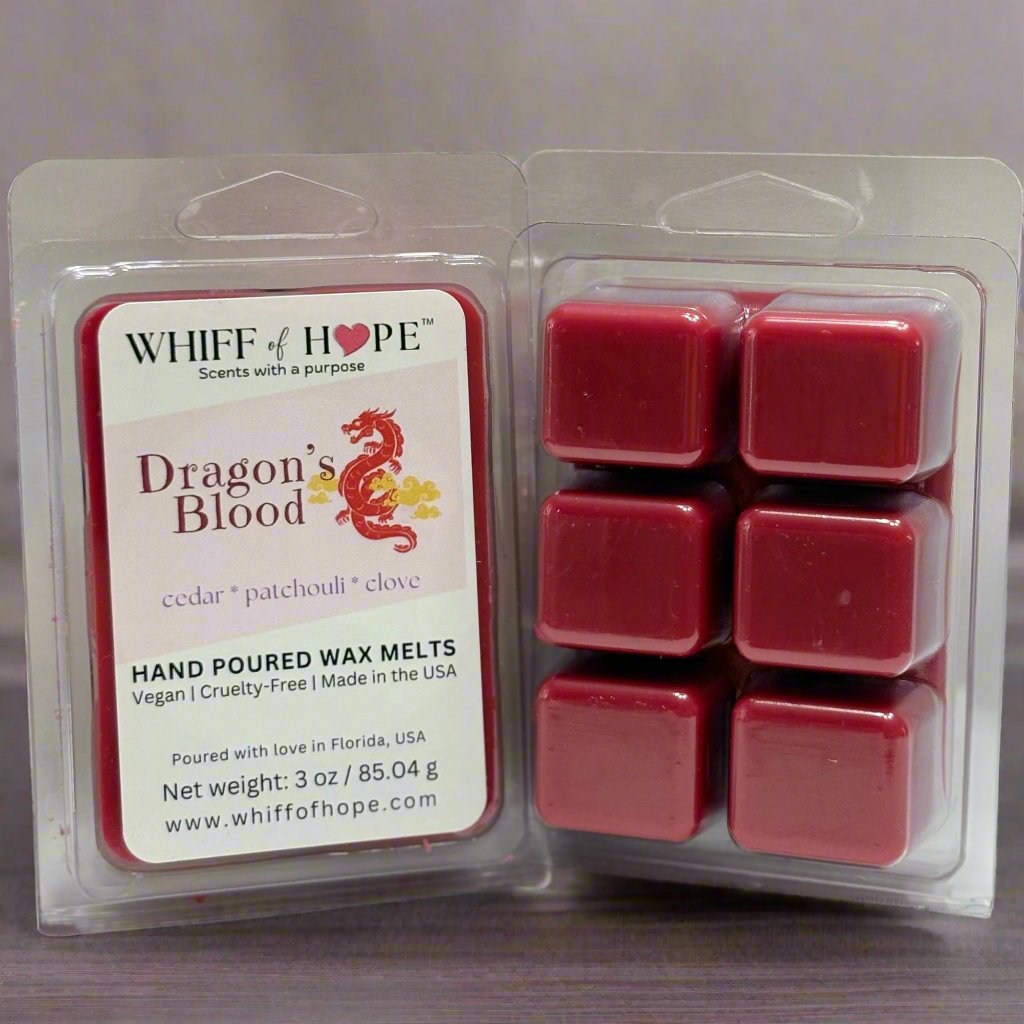 Dragon's Blood Wax Melts - Whiff of Hope