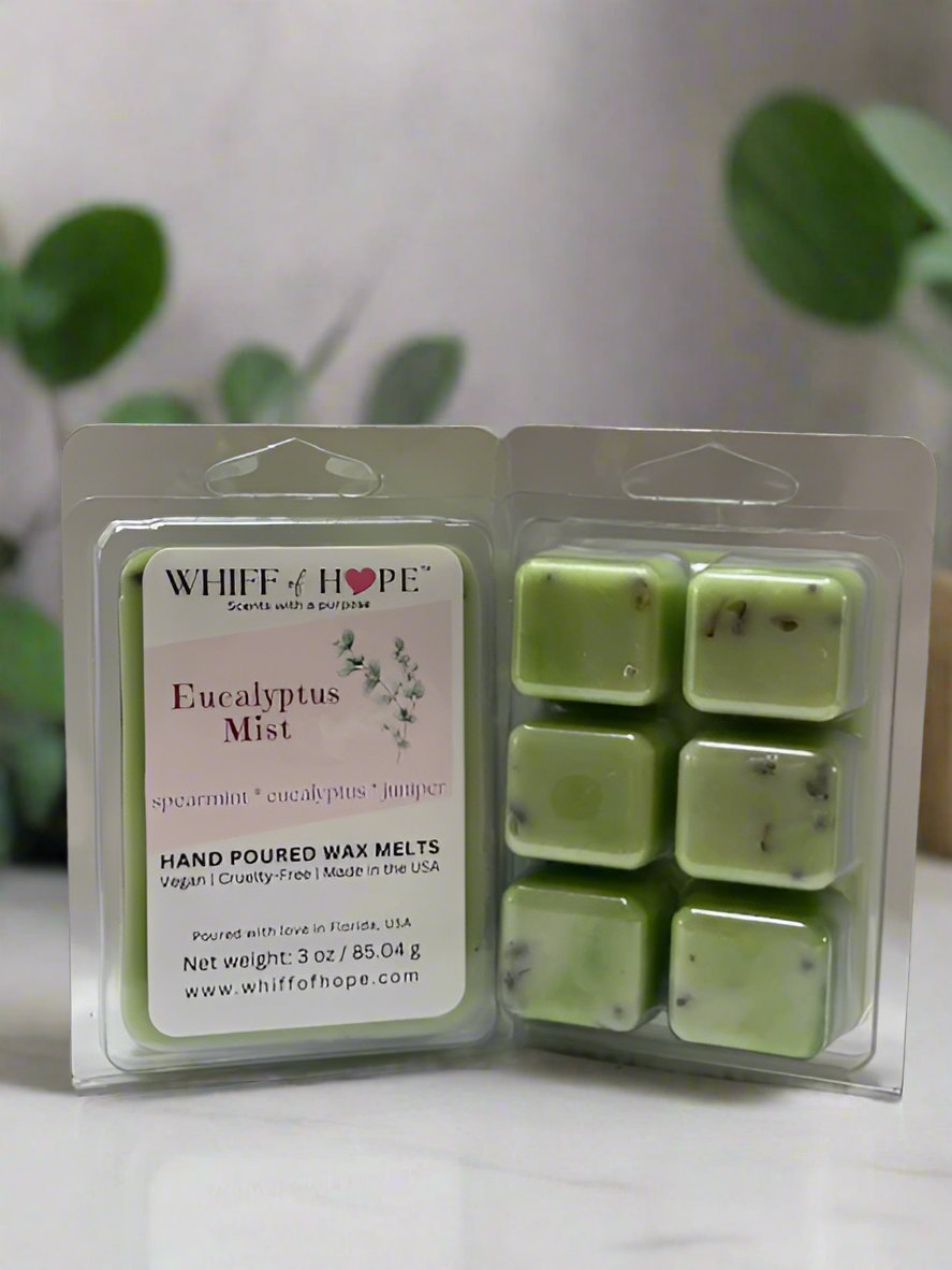 Eucalyptus Mist Wax Melts - Whiff of Hope