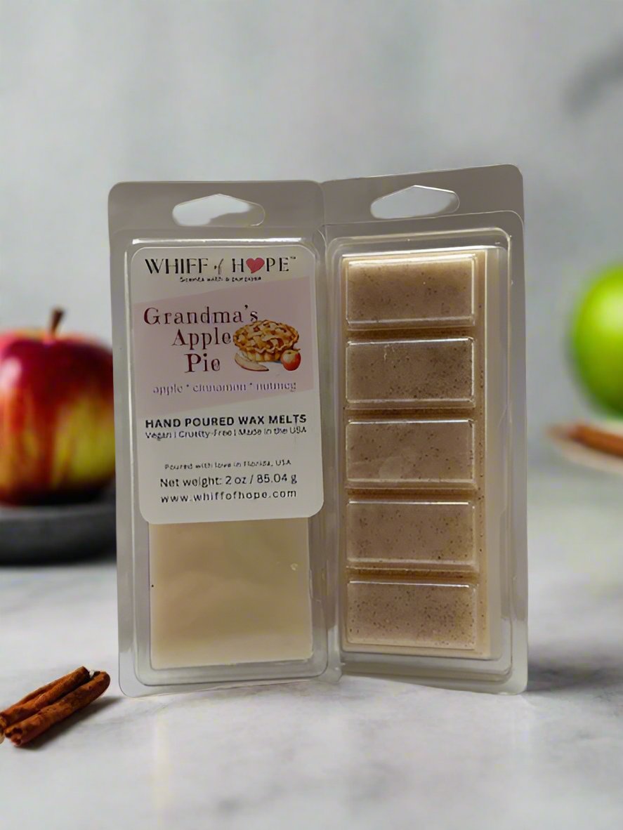 Grandma's Apple Pie Wax Bar - Whiff of Hope