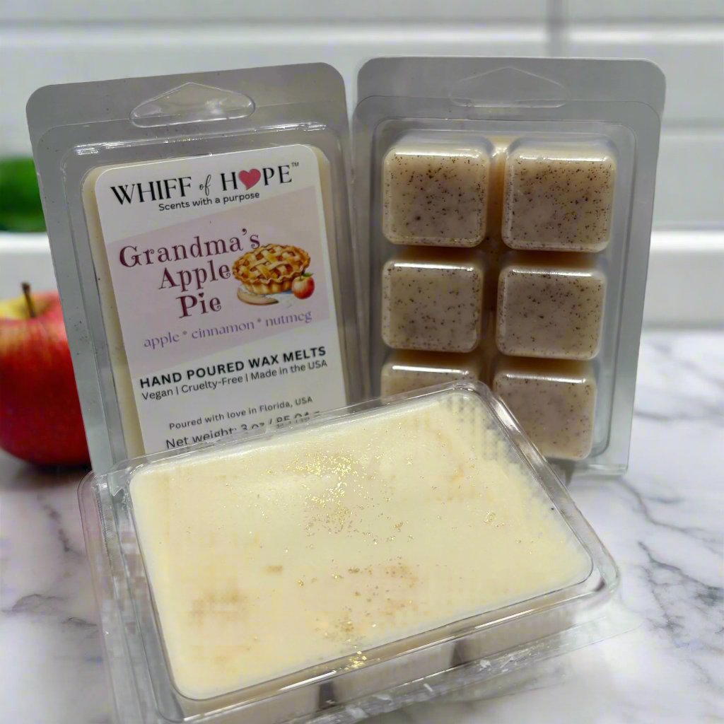 Grandma's Apple Pie Wax Melts - Whiff of Hope