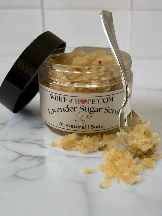 Lavender Body Scrub - Whiff of Hope