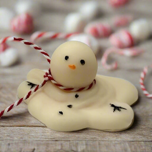 Peppermint Mocha Melting Snowman - Whiff of Hope