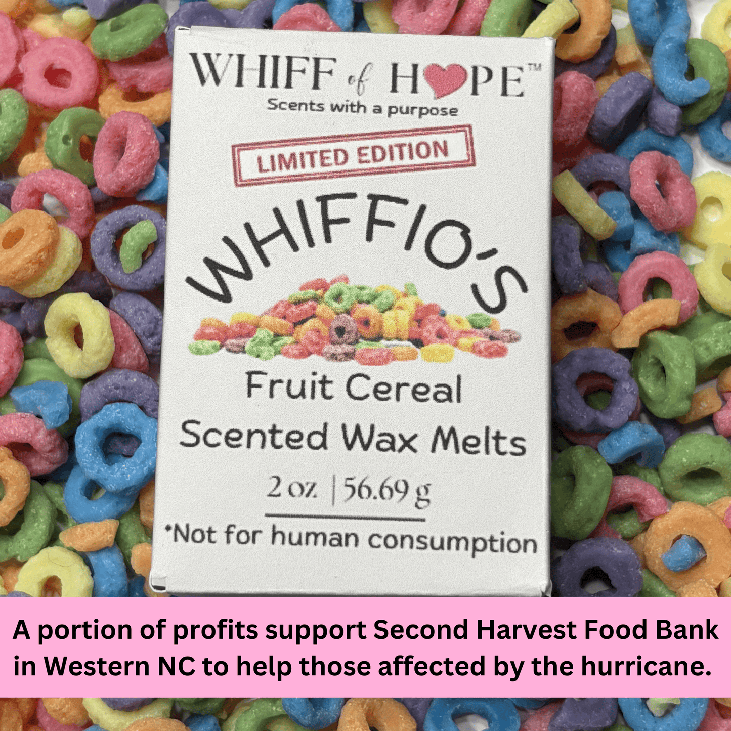 Whiffio's Fruit Cereal Wax Melts - LIMITED EDITION! - Whiff of Hope