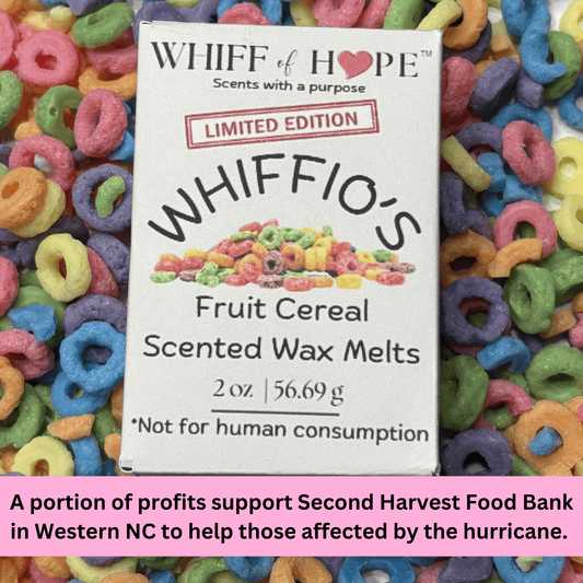 Whiffio's Fruit Cereal Wax Melts - LIMITED EDITION! - Whiff of Hope