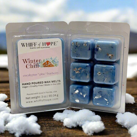 Winter Chill Wax Melts - Whiff of Hope